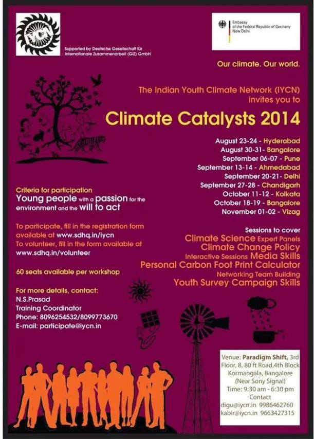 Climate Catalysts 2014 