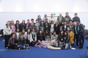 Global Youth Delegation for COP12- Convention of Biological Diversity