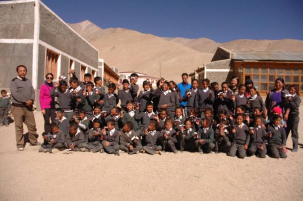 Birds of Ladakh , workshop , Satho Govt school , Ladakh